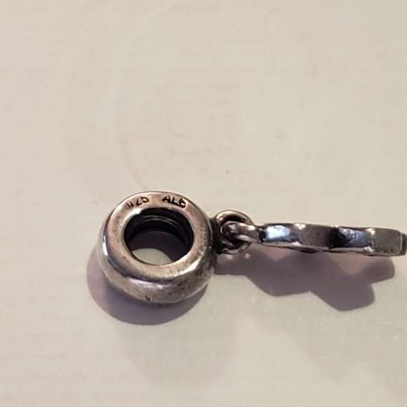 Authentic Pandora Cancer Ribbon charm - Picture 3 of 3